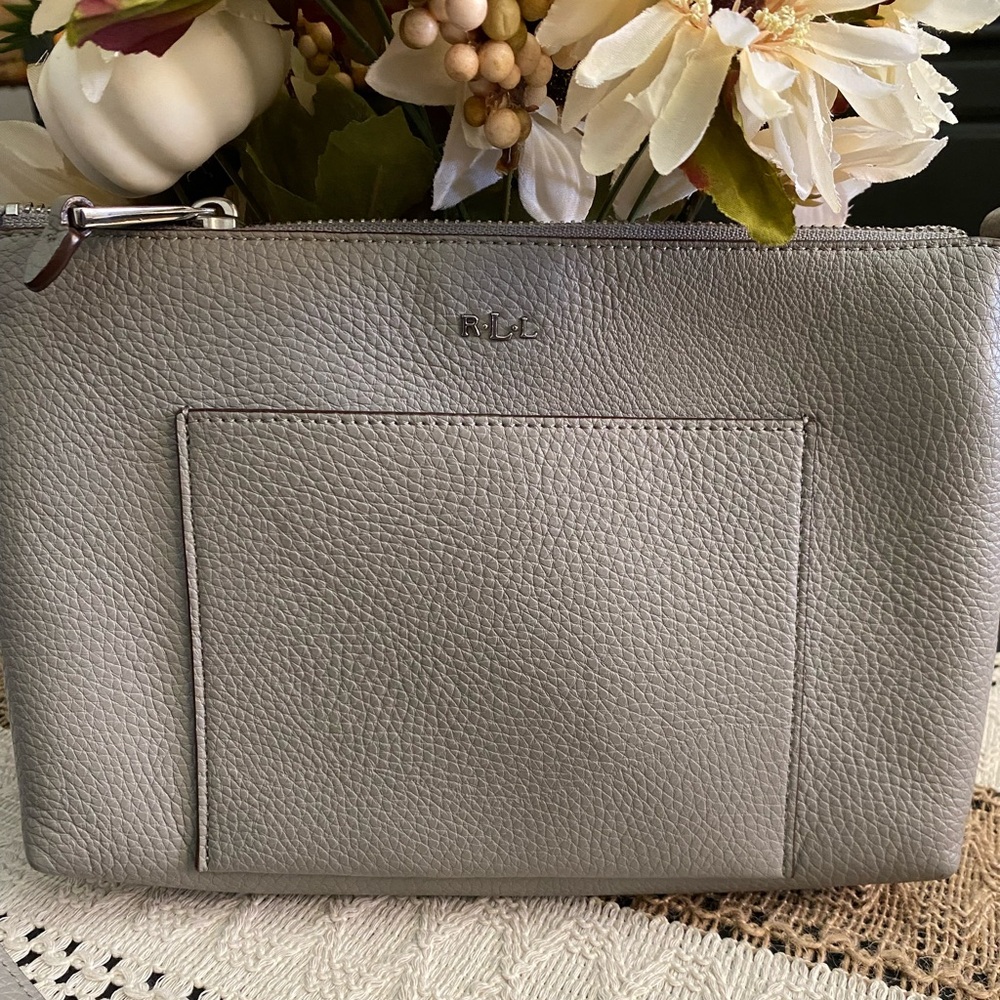 Ralph Lauren Orsman Crossbody Shoulder Purse